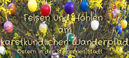 Bericht und Bilder Ostern in der Steinernen Stadt
