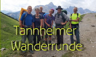 Bericht und Bilder Tannheimer Tal Wanderung mit Klaus 0723