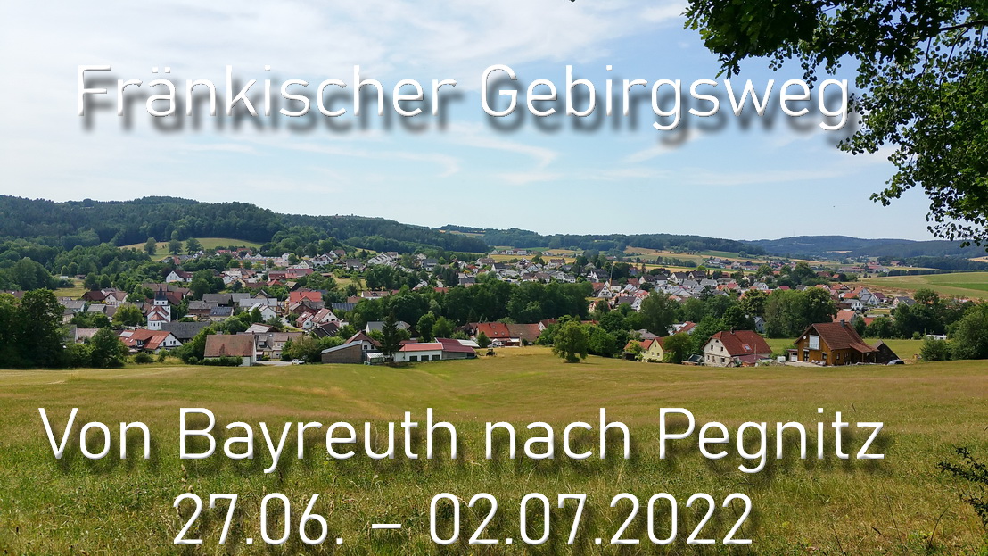 FrÃ¤nkischer Gebirgsweg Bayreuth nach NÃ¼rnberg 22