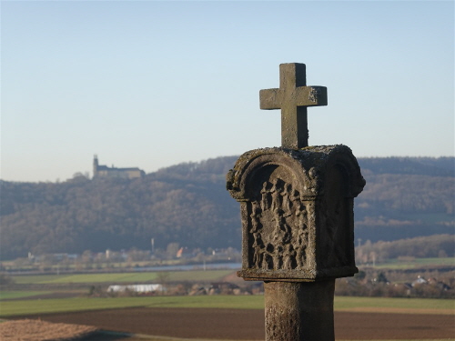 39 Blick auf Kloster Banz