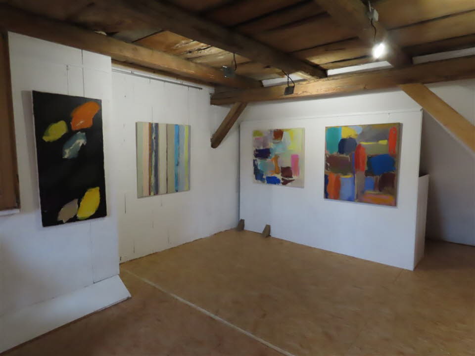 Atelier und Galerie  Schmidt Hartung  in Burgbernheim