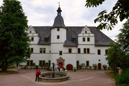 57 Dornburg, Renaissance Schloss