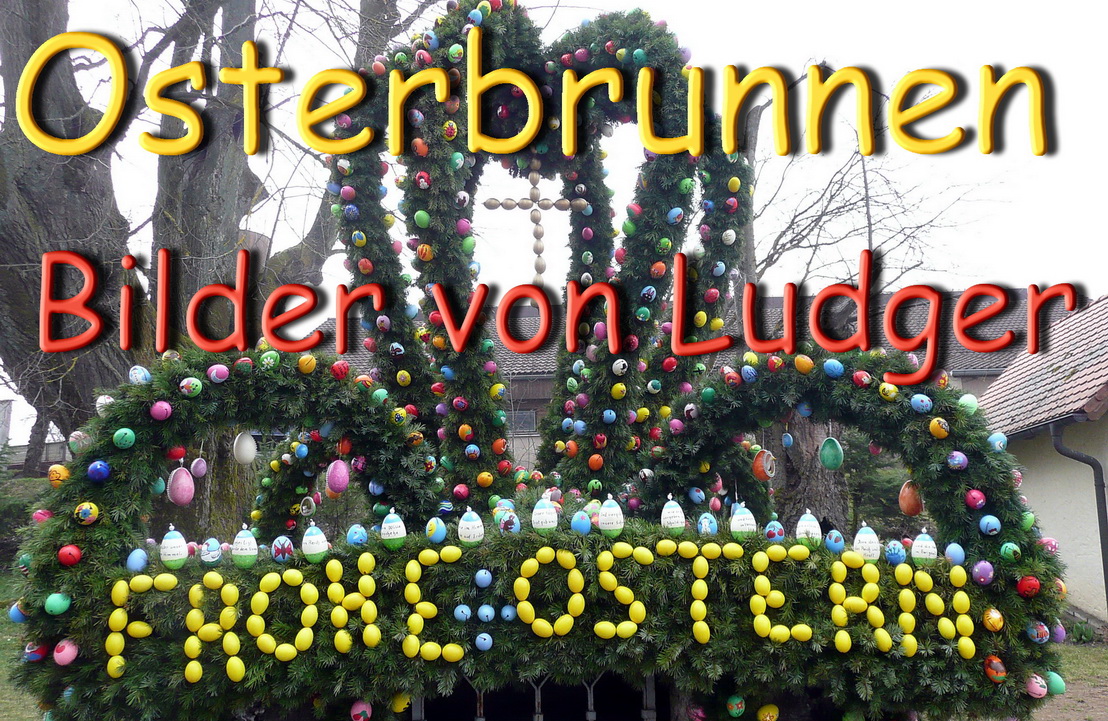 Osterbrunnen Franken_von Ludger
