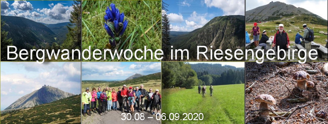 Bericht Riesengebirge September 2020 Bericht von Sigi