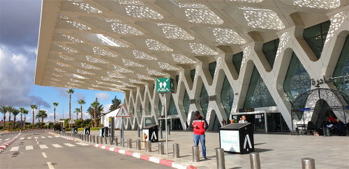115 Flughafen Marrakesh